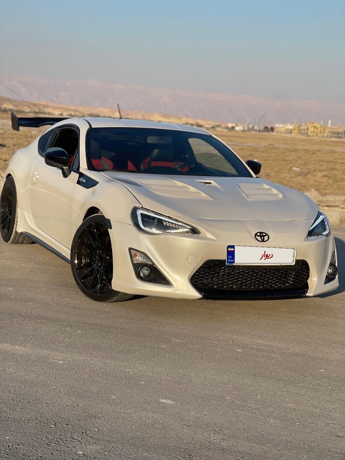 تویوتا GT 86 اتومات آپشنال - 2013