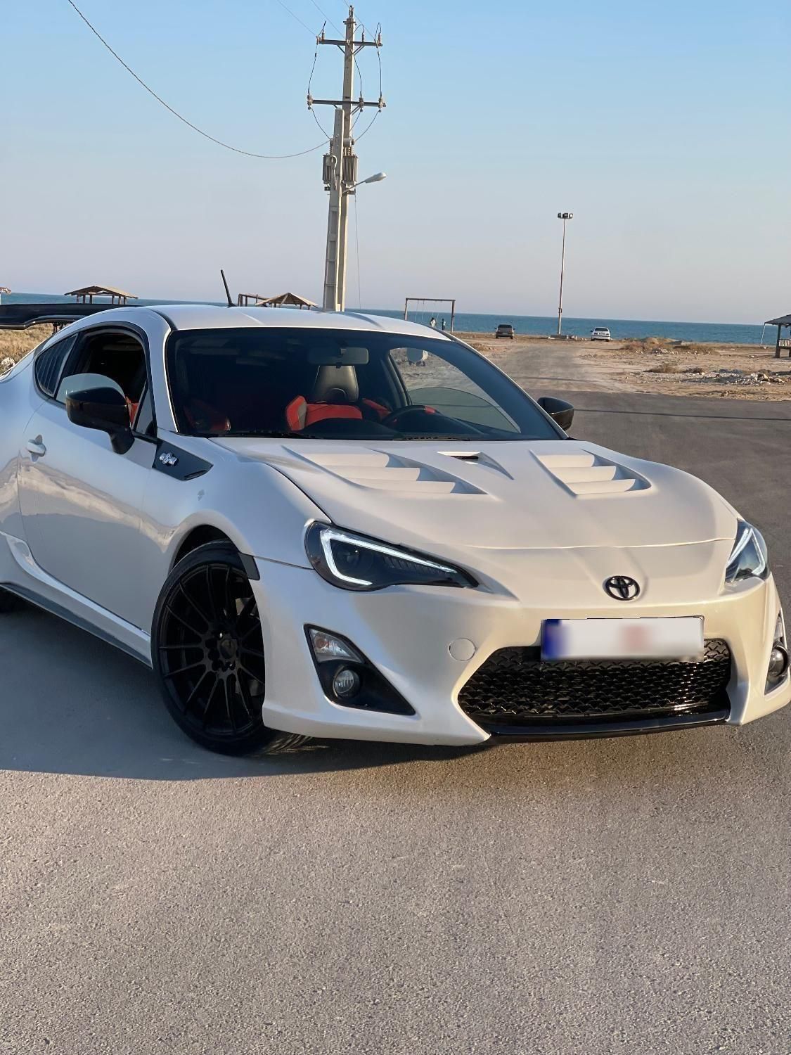تویوتا GT 86 اتومات آپشنال - 2013