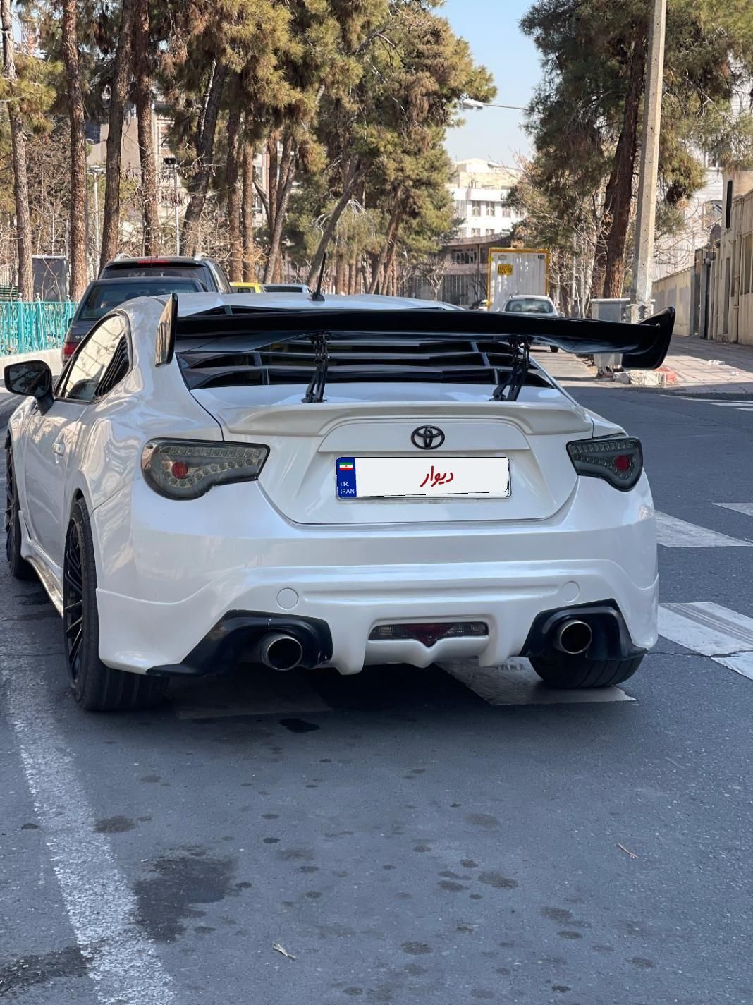 تویوتا GT 86 اتومات آپشنال - 2013