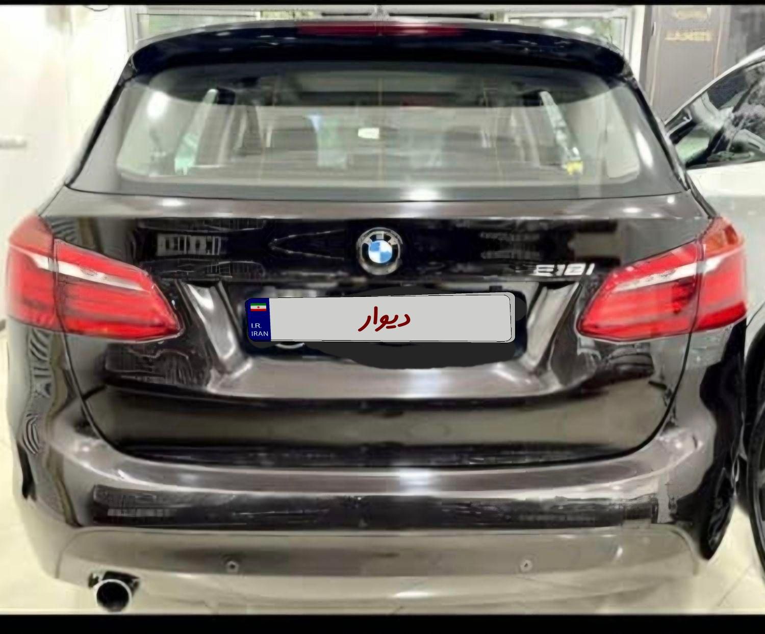 ب ام و سری 2 اکتیوتورر 218i - 2018