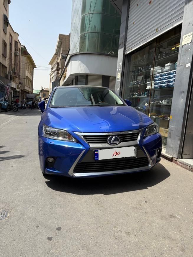 لکسوس CT 200H Fsport - 2015