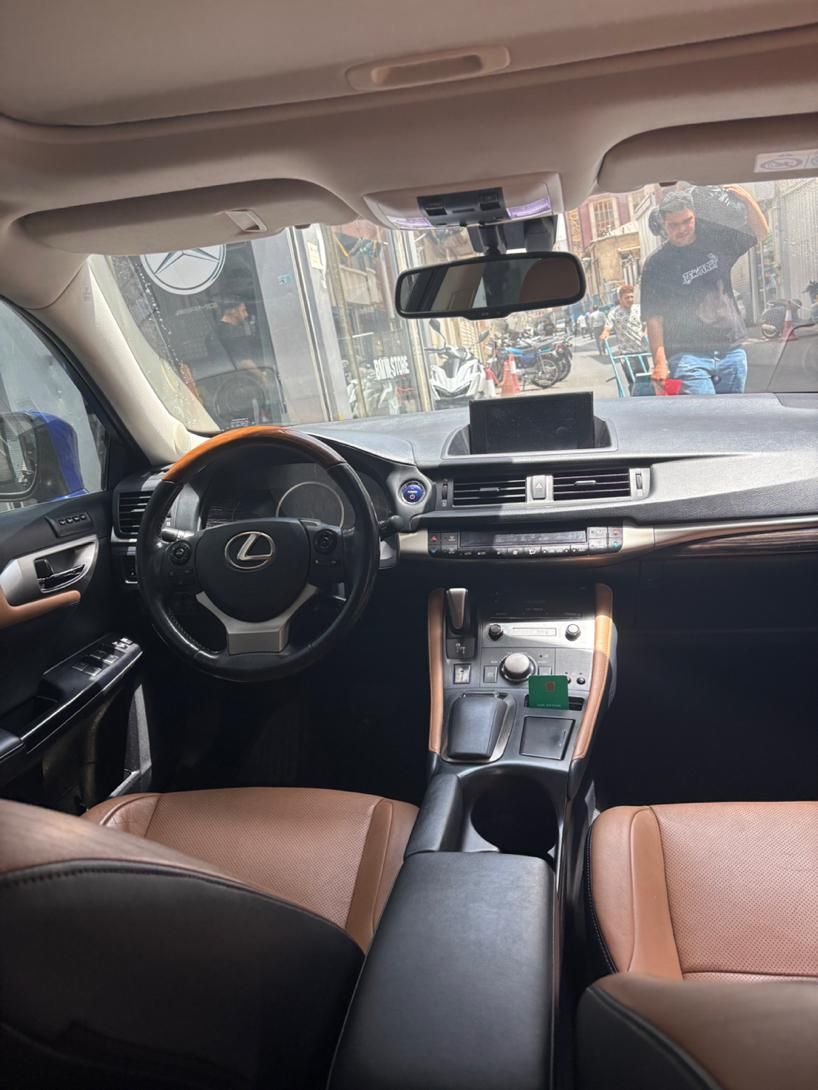 لکسوس CT 200H Fsport - 2015