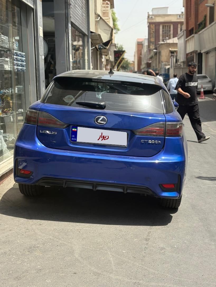 لکسوس CT 200H Fsport - 2015
