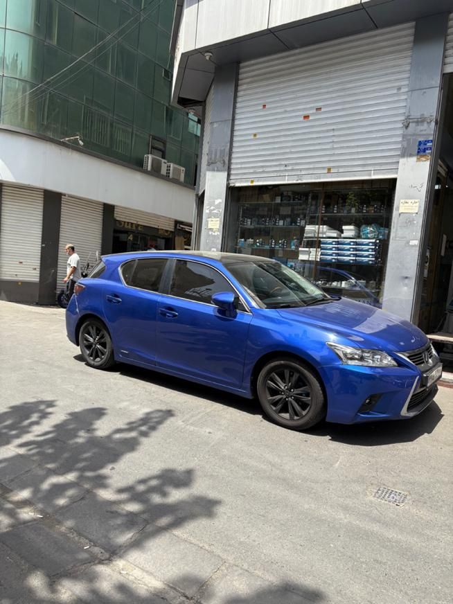 لکسوس CT 200H Fsport - 2015