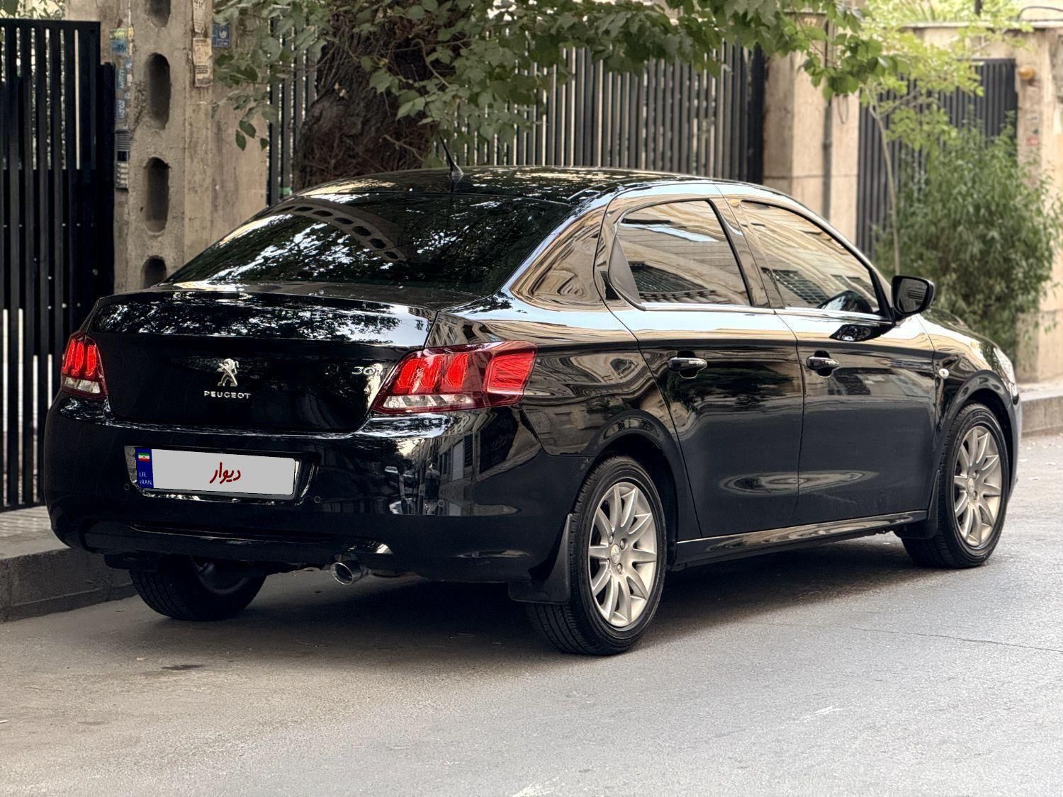 پژو 301 اتوماتیک - 2016