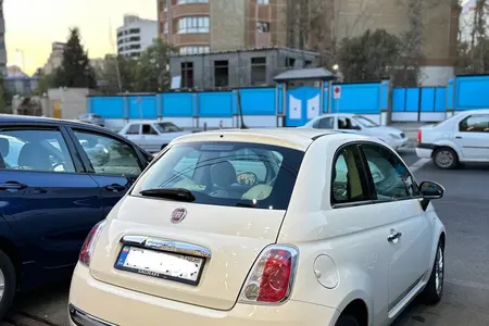 فیات 500 1.2 لیتر - 2015