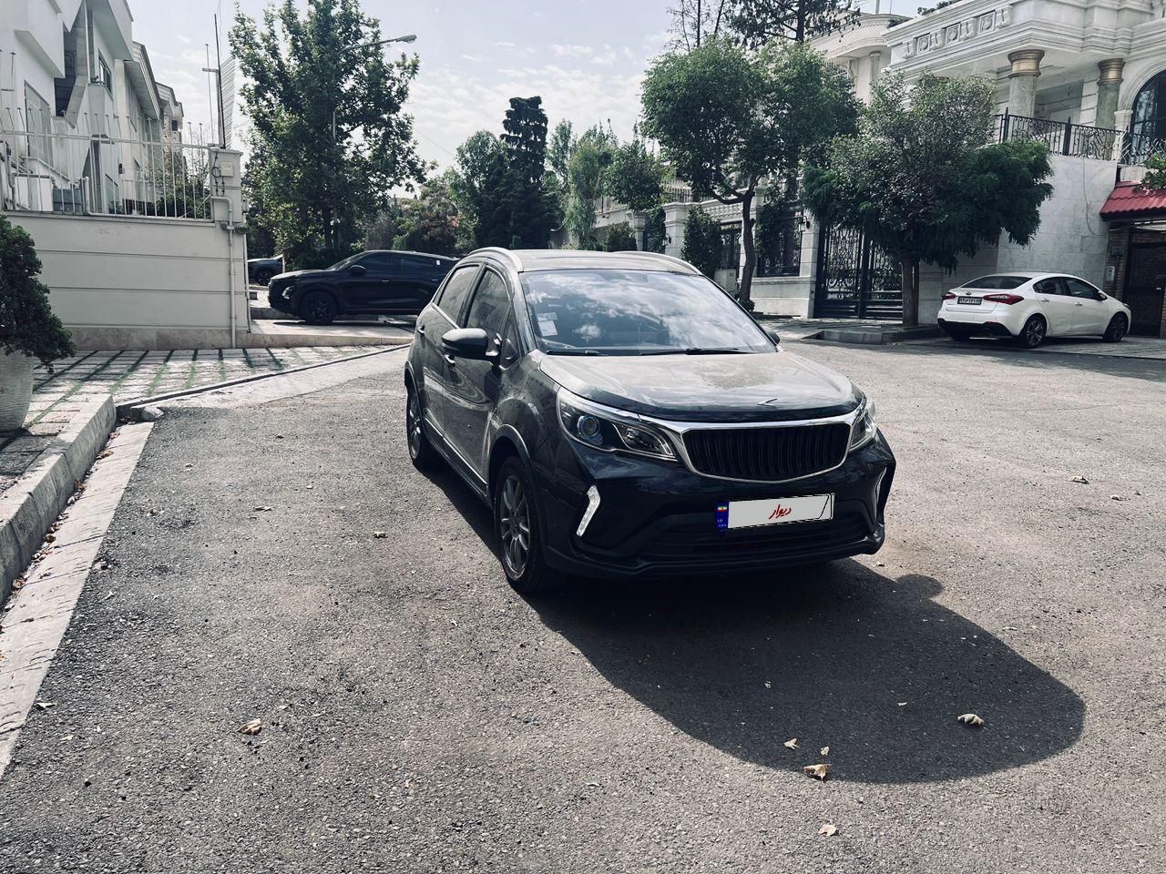 خودرو جیلی، جی ایکس 3 پرو آگهی ann_19076421