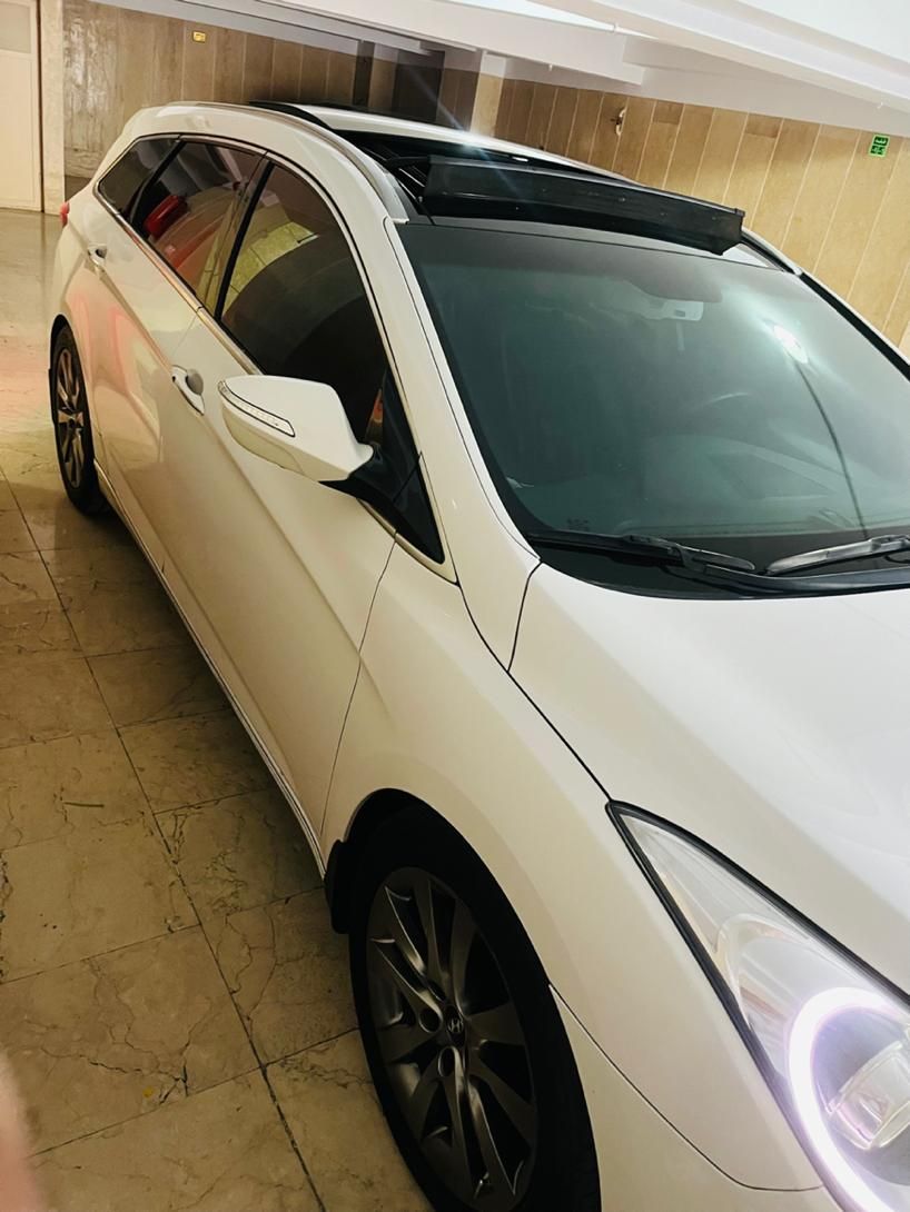 هیوندای i40 استیشن شرکتی - 2015