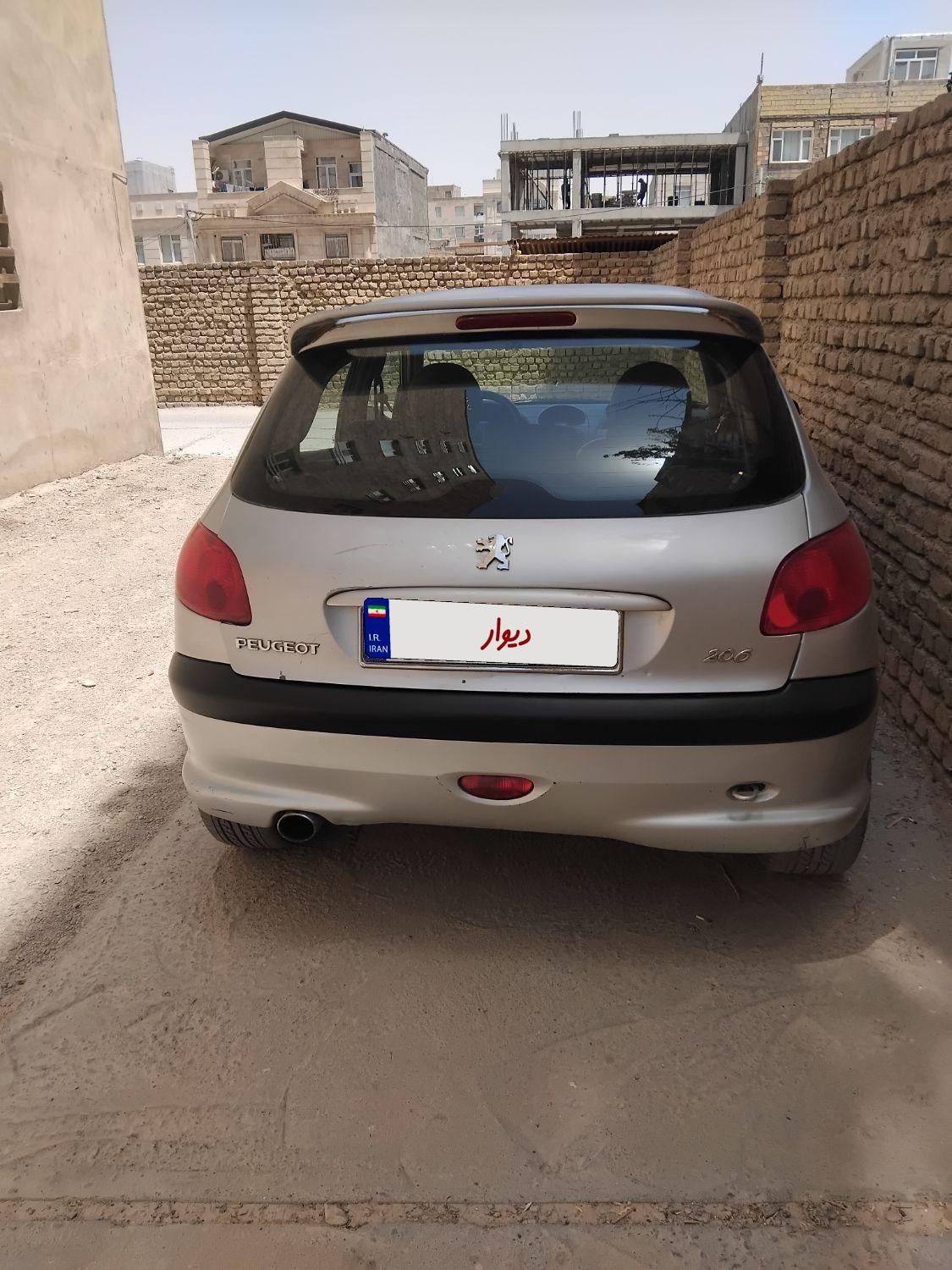 پژو 206 تیپ 5 - 1383