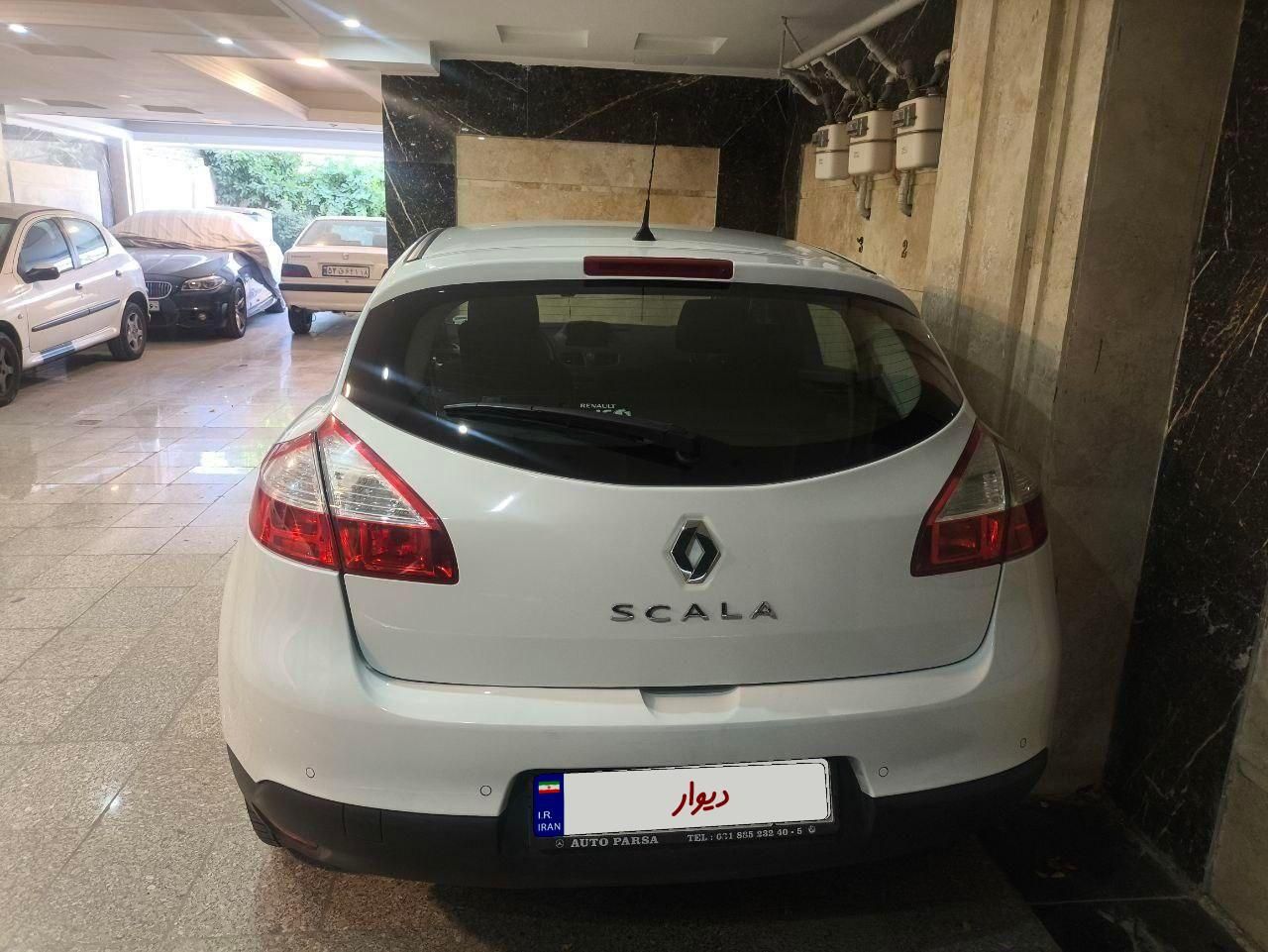 رنو اسکالا 2000 E2 - 2014