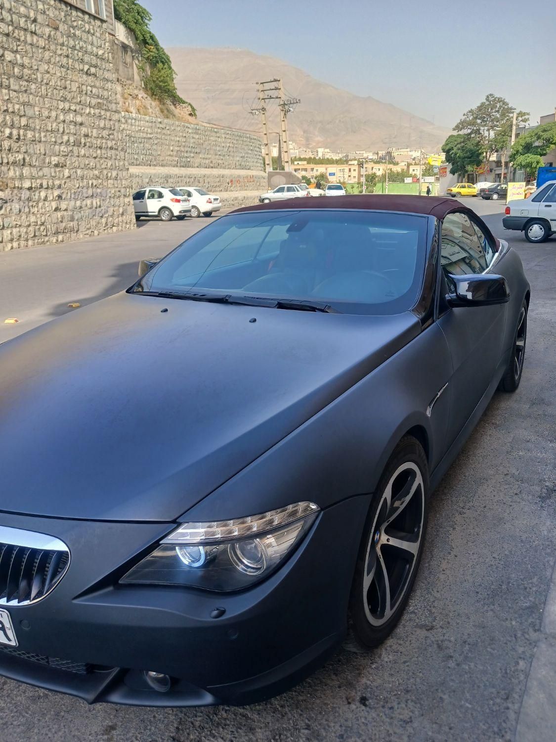 ب ام و سری 6 کروک 630i - 2009