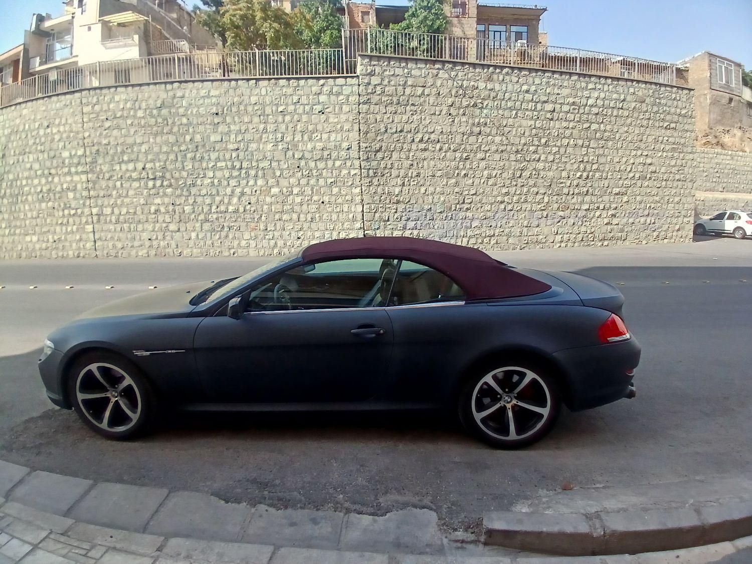 ب ام و سری 6 کروک 630i - 2009