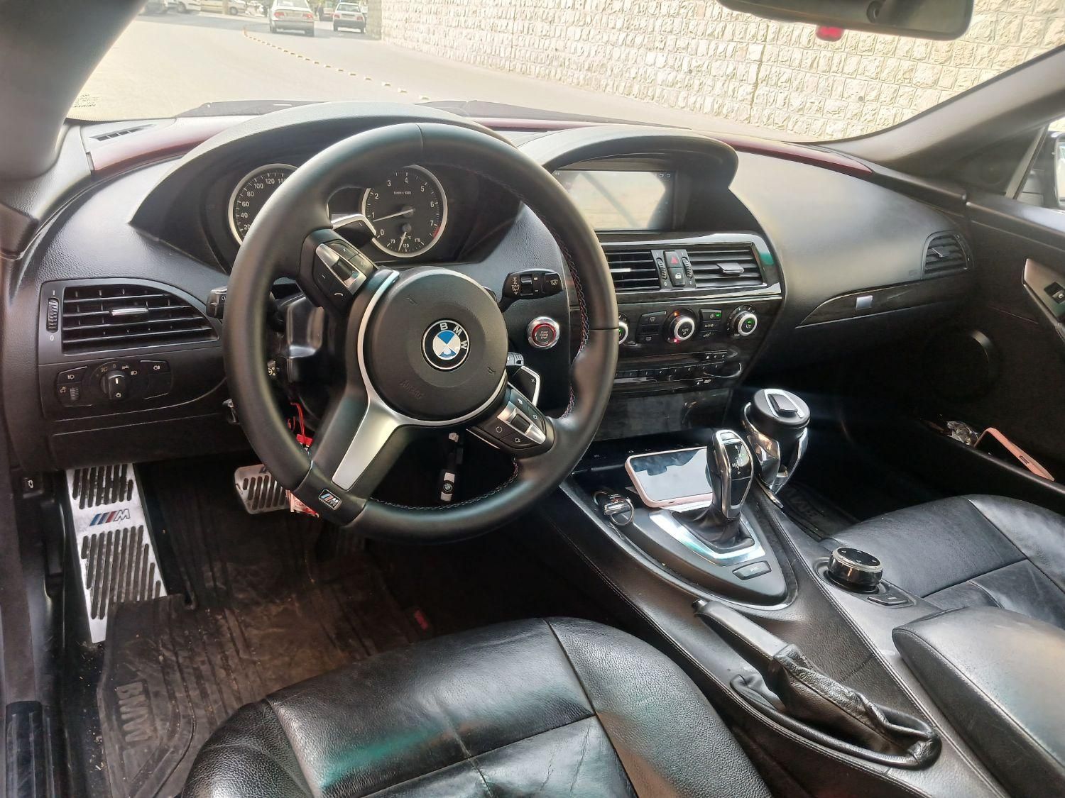 ب ام و سری 6 کروک 630i - 2009