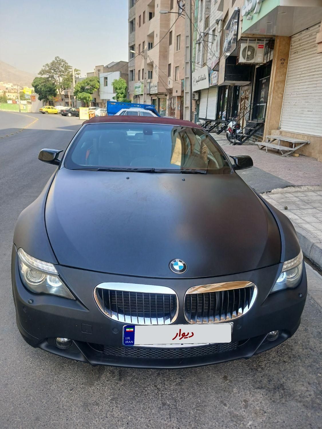 خودرو ب ام و، سری 6 کروک آگهی ann_19093456