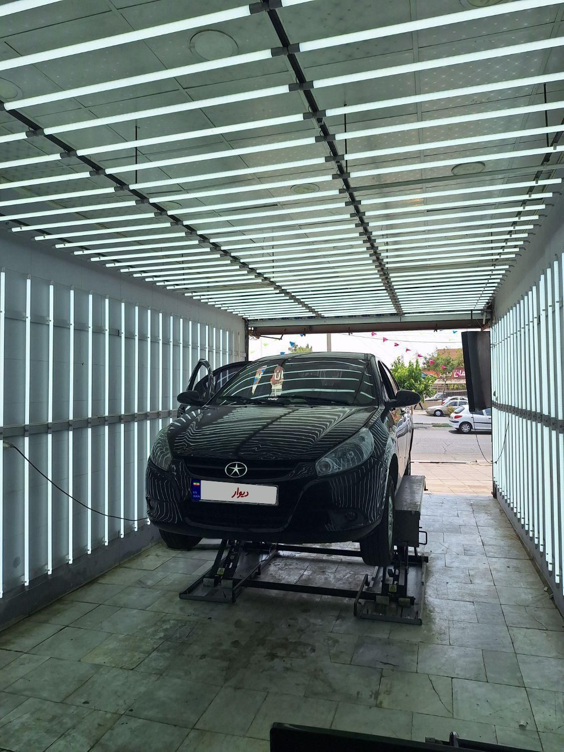 جک J3 صندوق دار دنده ای - 1392