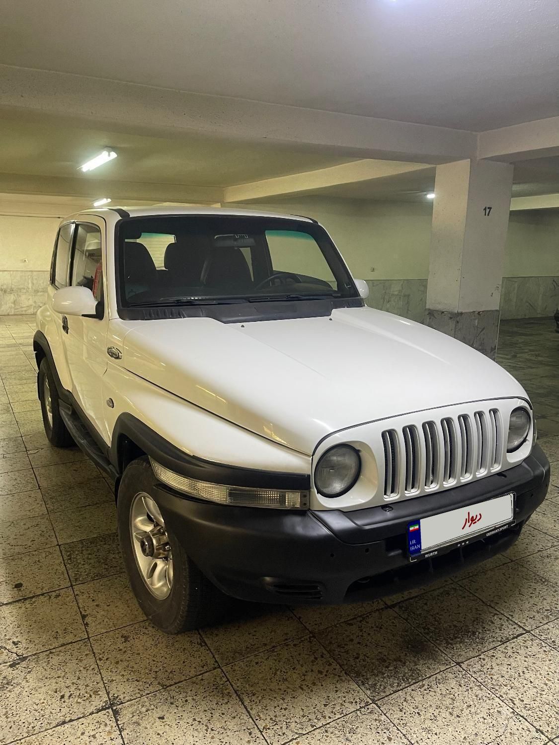سانگ یانگ کوراندو بن رو دنده‌ای 2300 - 2007