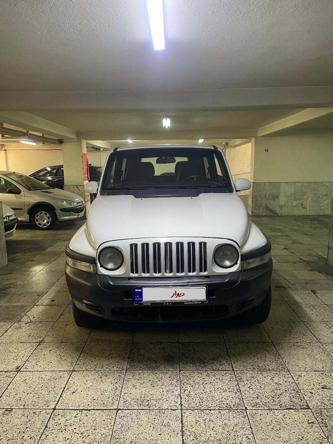 سانگ یانگ کوراندو بن رو دنده‌ای 2300 - 2007
