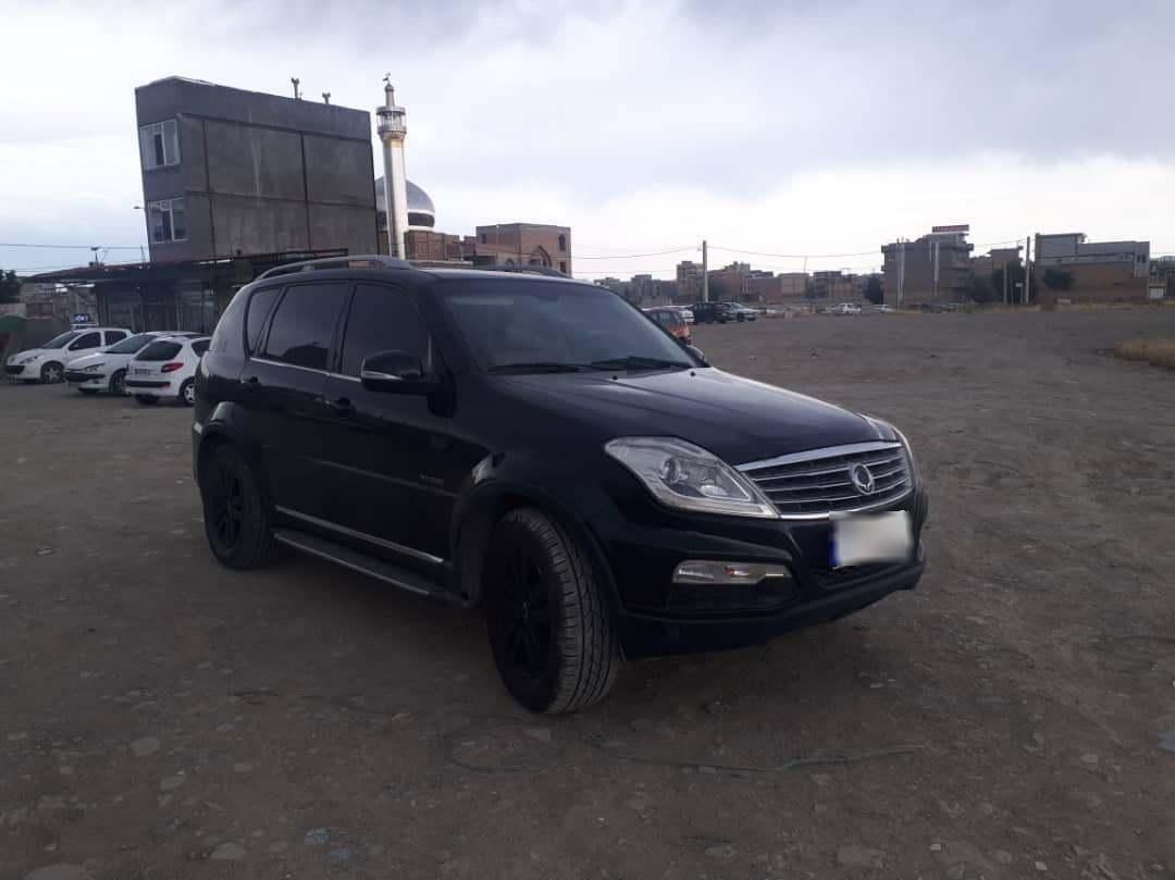 سانگ یانگ رکستون اتوماتیک - 2013