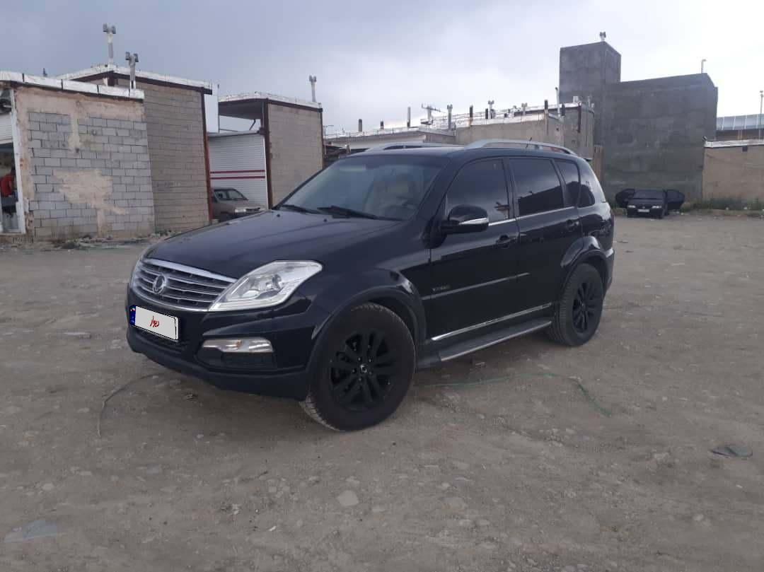 سانگ یانگ رکستون اتوماتیک - 2013
