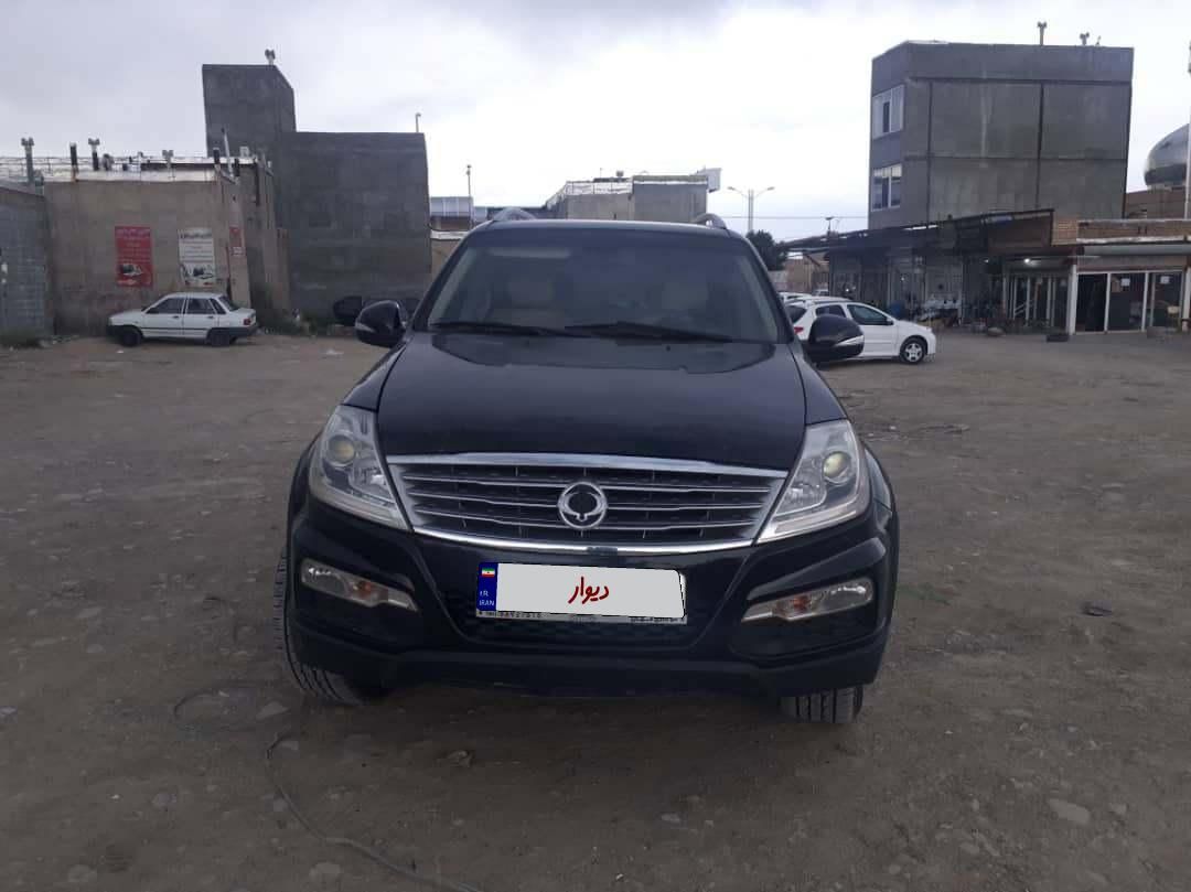 خودرو سانگ یانگ، رکستون آگهی ann_19105652