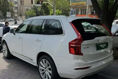 ولوو XC90 R-DESIGN - 2017