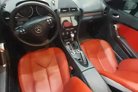 بنز SLK 350 نیمه فول - 2007