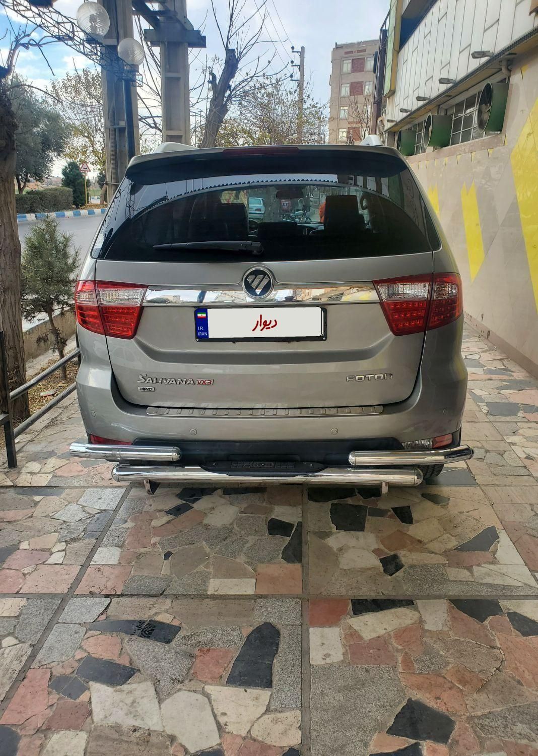 فوتون ساوانا اتوماتیک - 1397