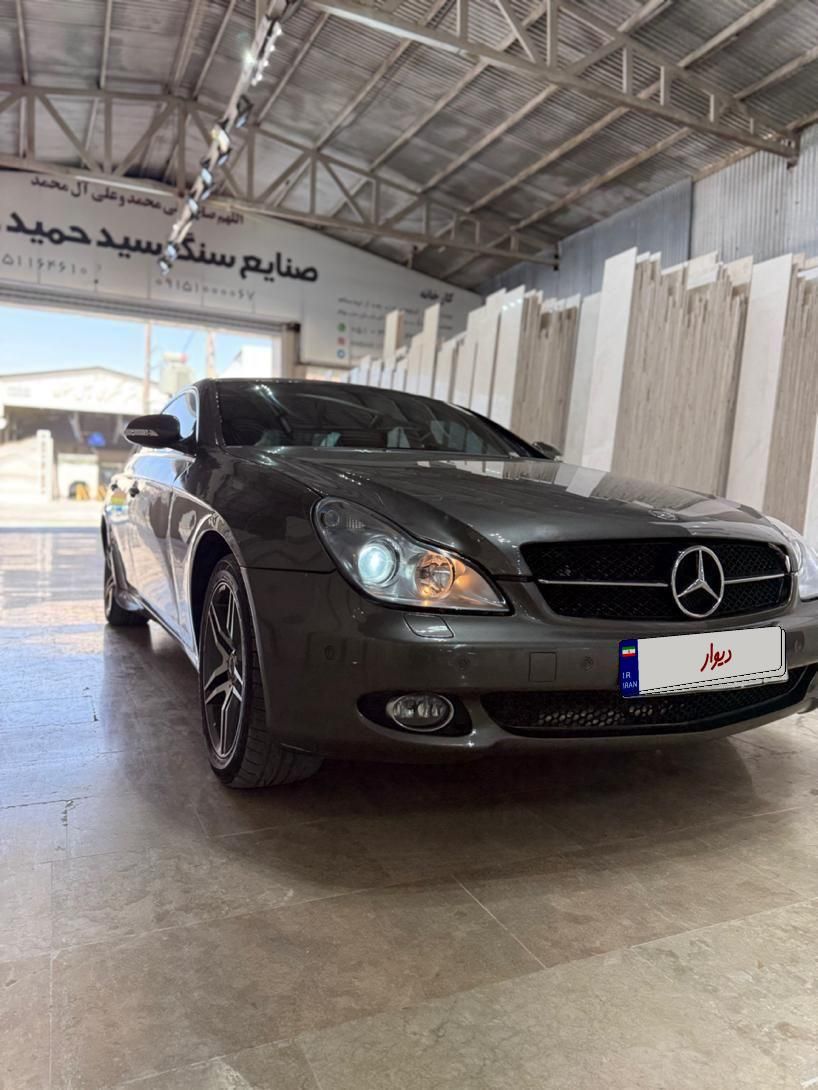 بنز CLS 350 فول - 2006