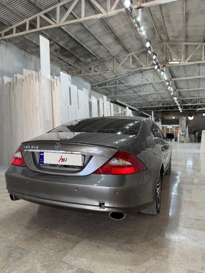 بنز CLS 350 فول - 2006