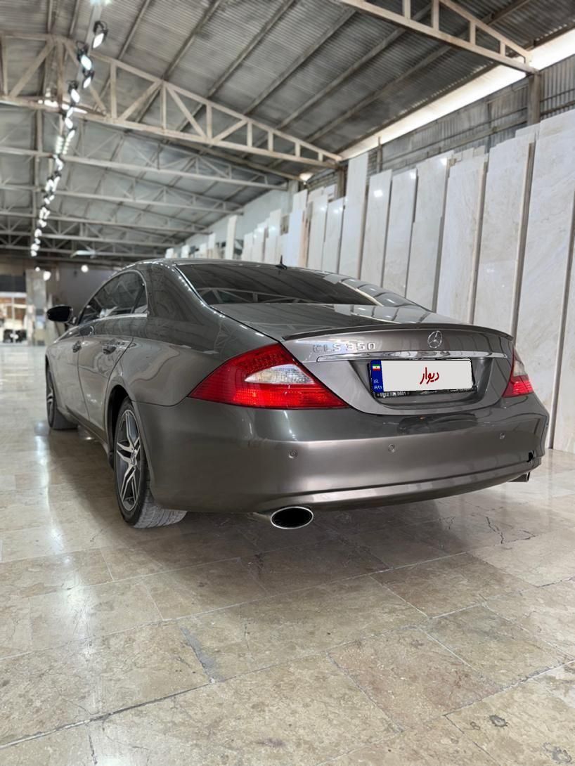 بنز CLS 350 فول - 2006