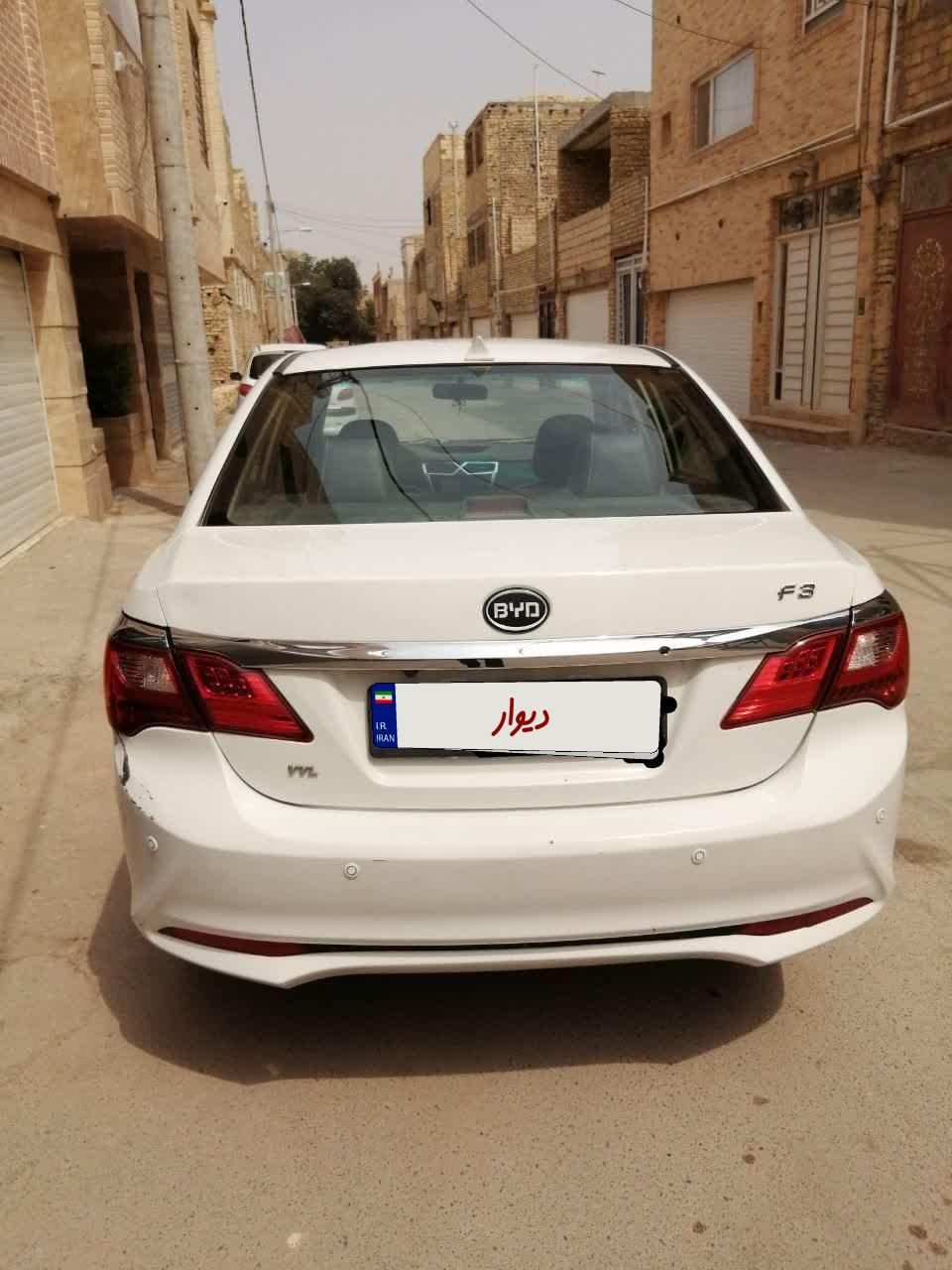 بی وای دی F3 دنده ای - 1397