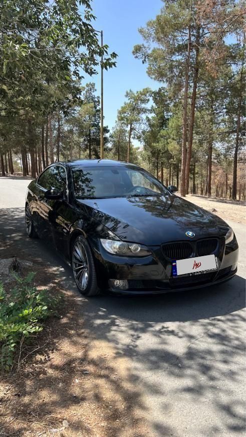 ب ام و سری 3 کوپه 325i - 2008