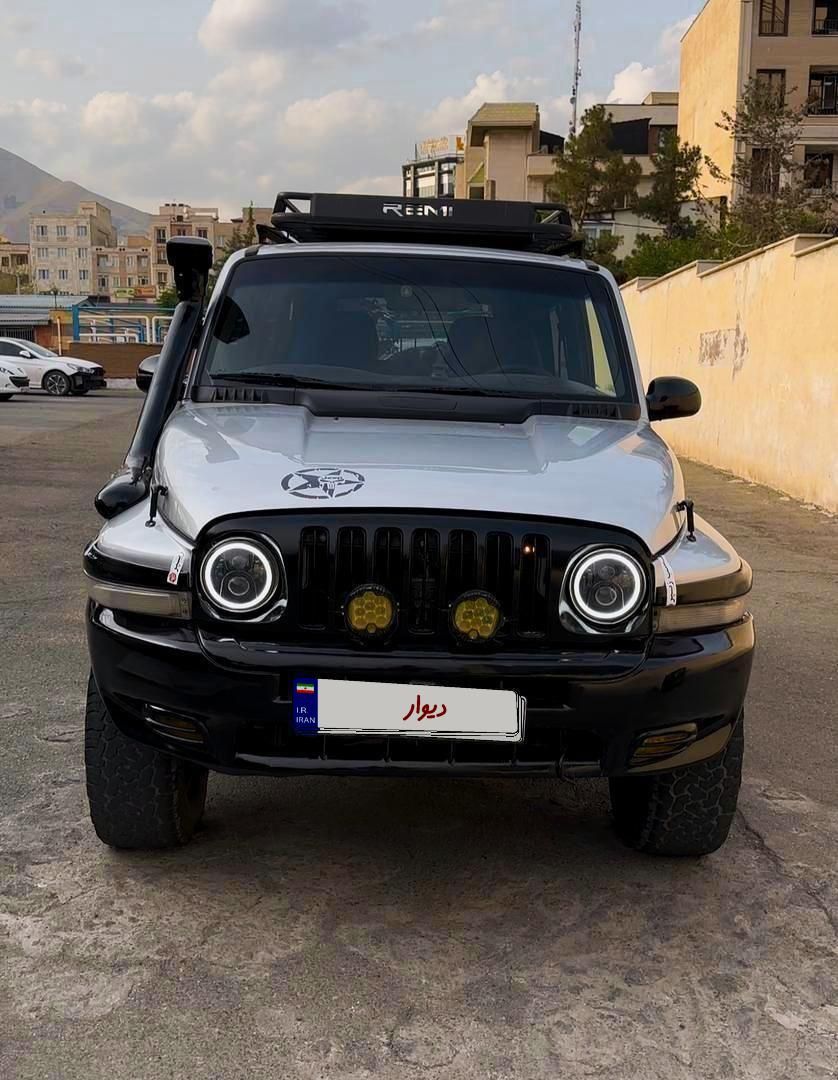 سانگ یانگ کوراندو بن رو اتوماتیک 3200 - 2008