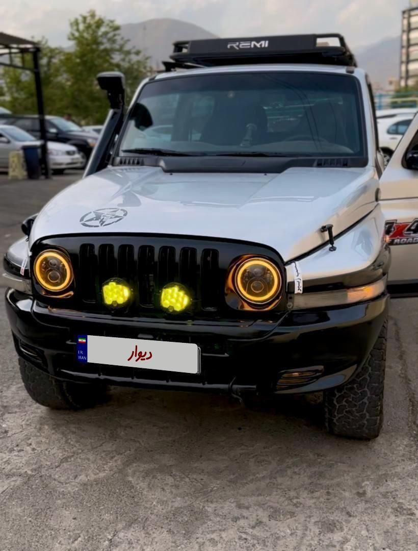 سانگ یانگ کوراندو بن رو اتوماتیک 3200 - 2008