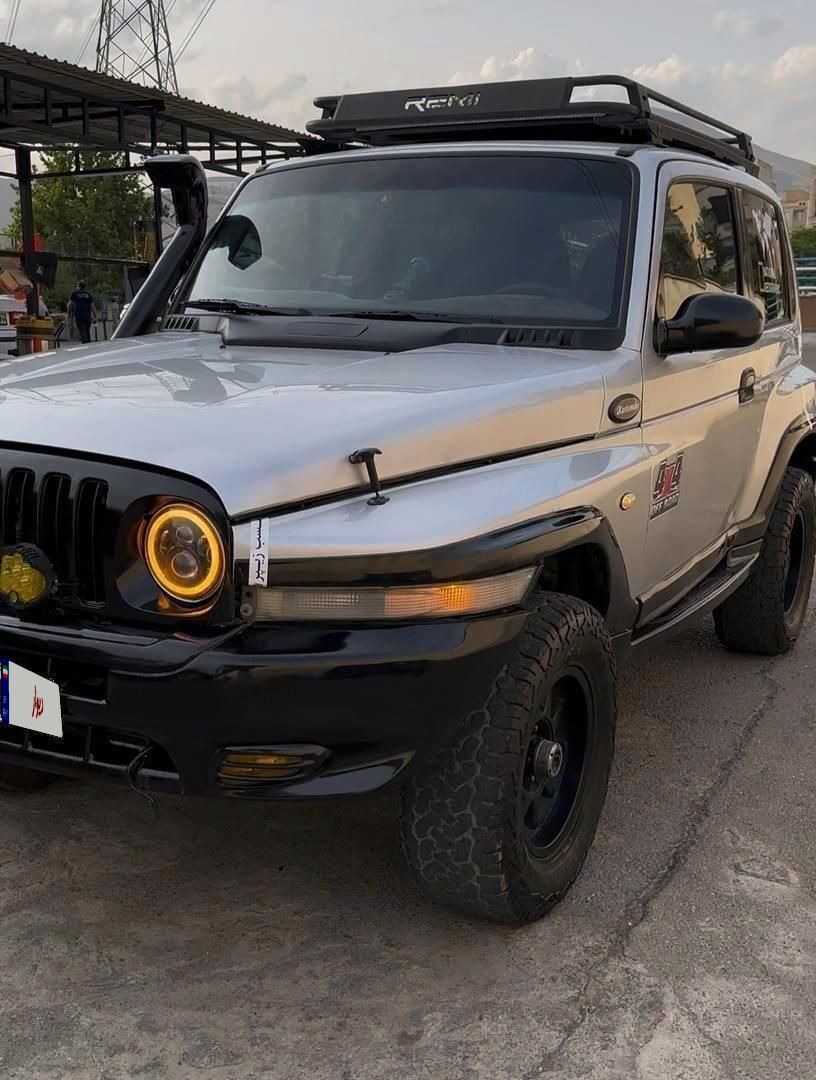 سانگ یانگ کوراندو بن رو اتوماتیک 3200 - 2008
