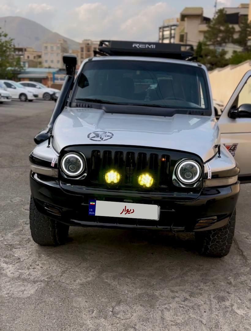 سانگ یانگ کوراندو بن رو اتوماتیک 3200 - 2008