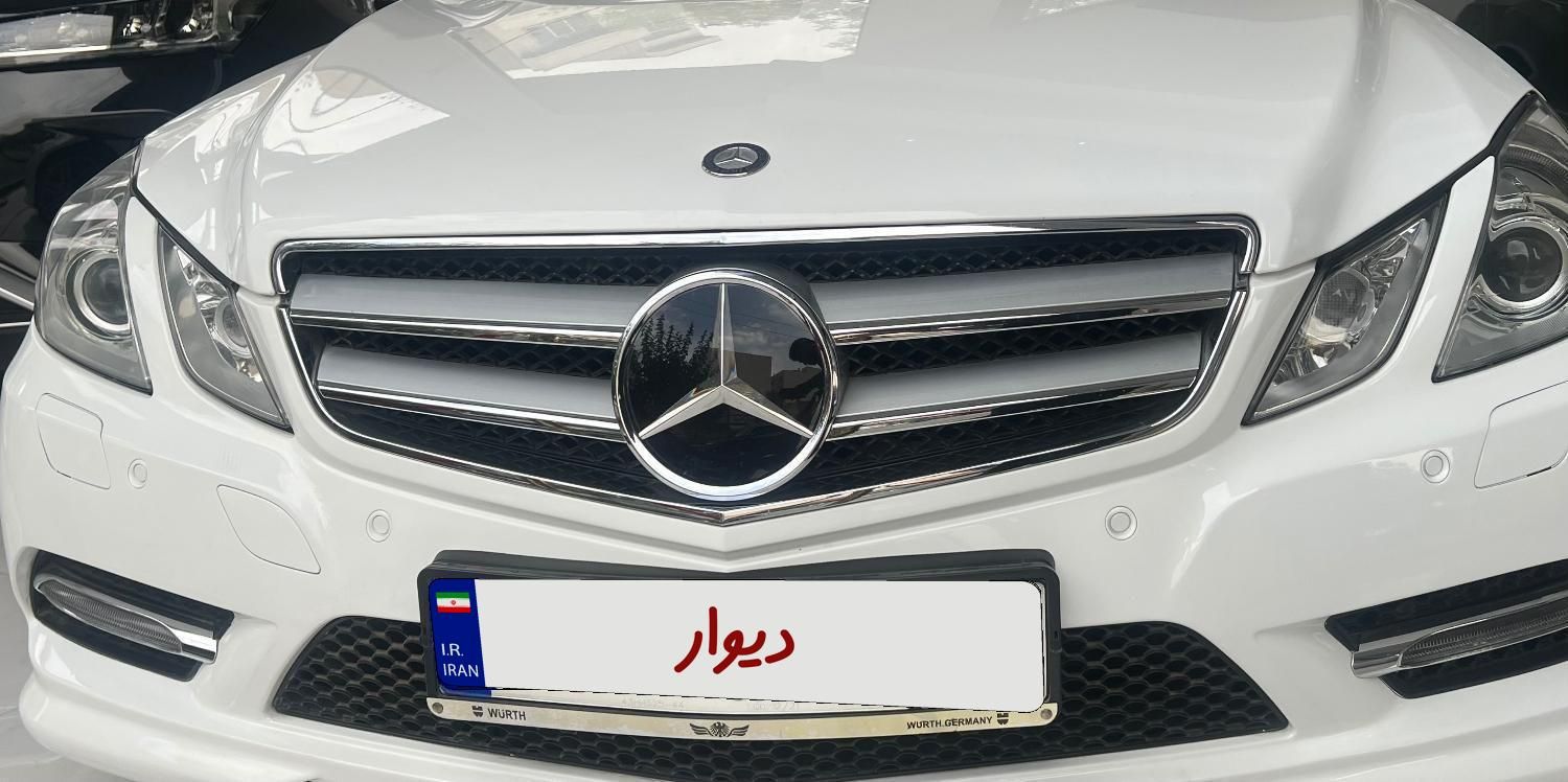 بنز E کروک 350 فول - 2013