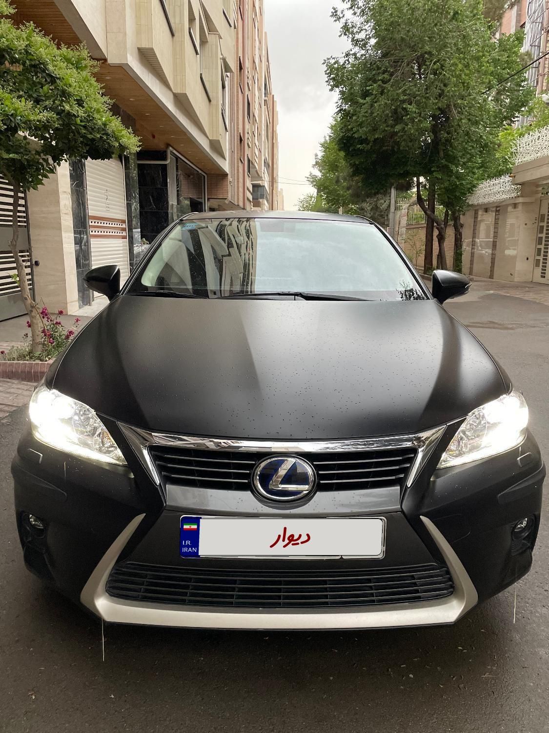 لکسوس CT 200H - 2015