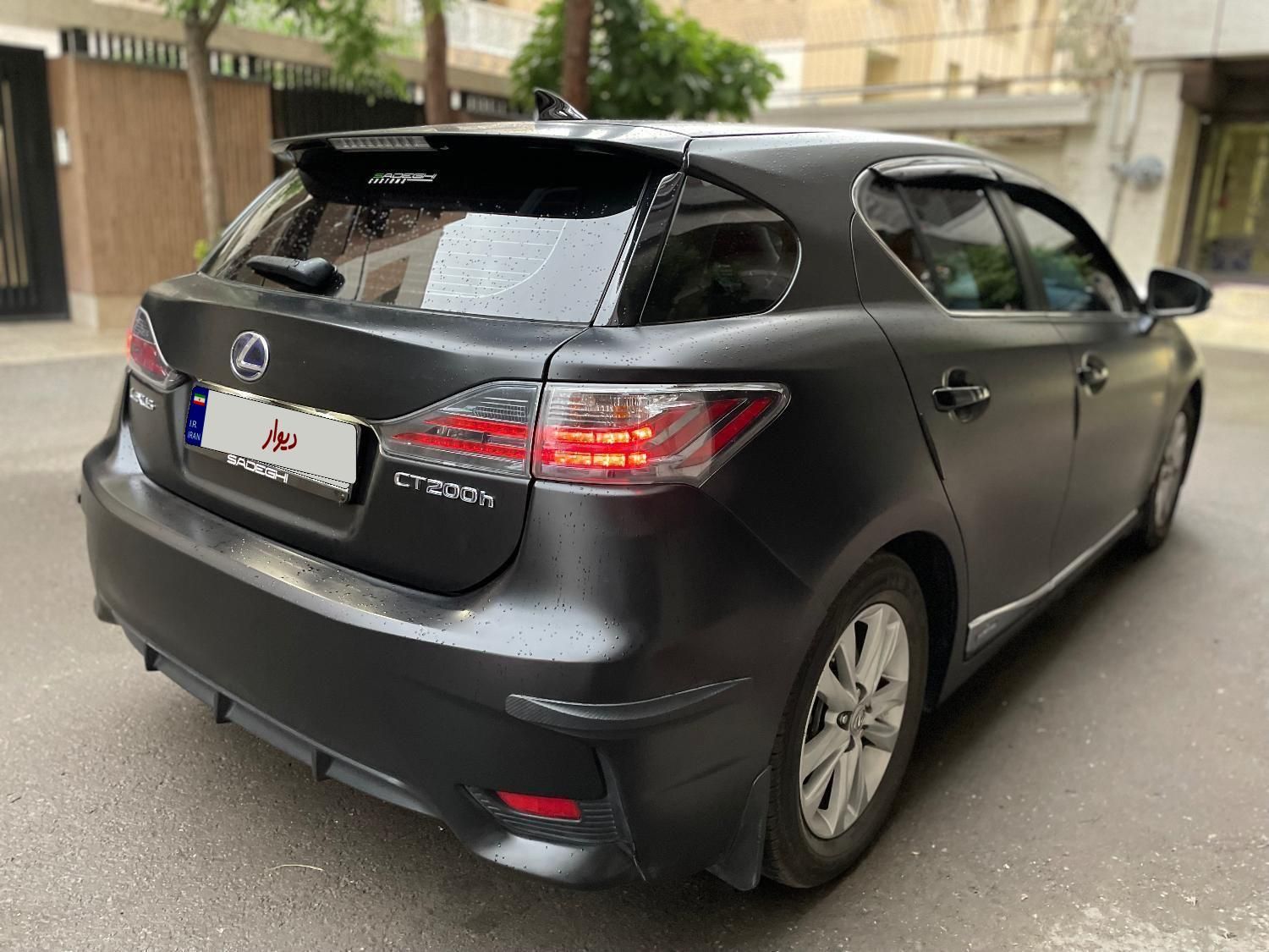 لکسوس CT 200H - 2015