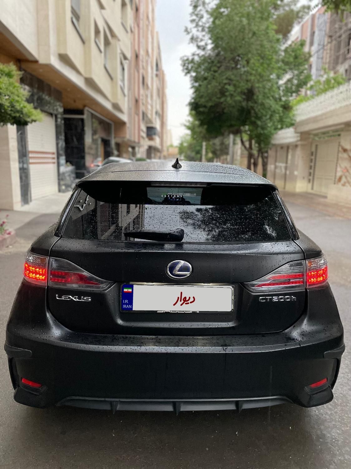 لکسوس CT 200H - 2015