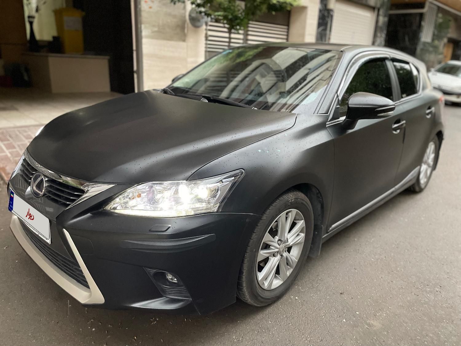 لکسوس CT 200H - 2015