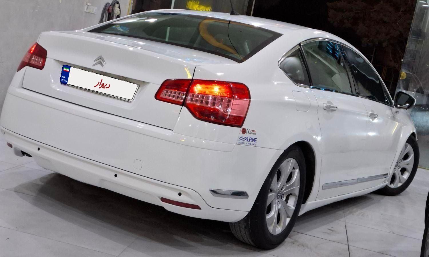 سیتروئن C5 قدیم - 2011