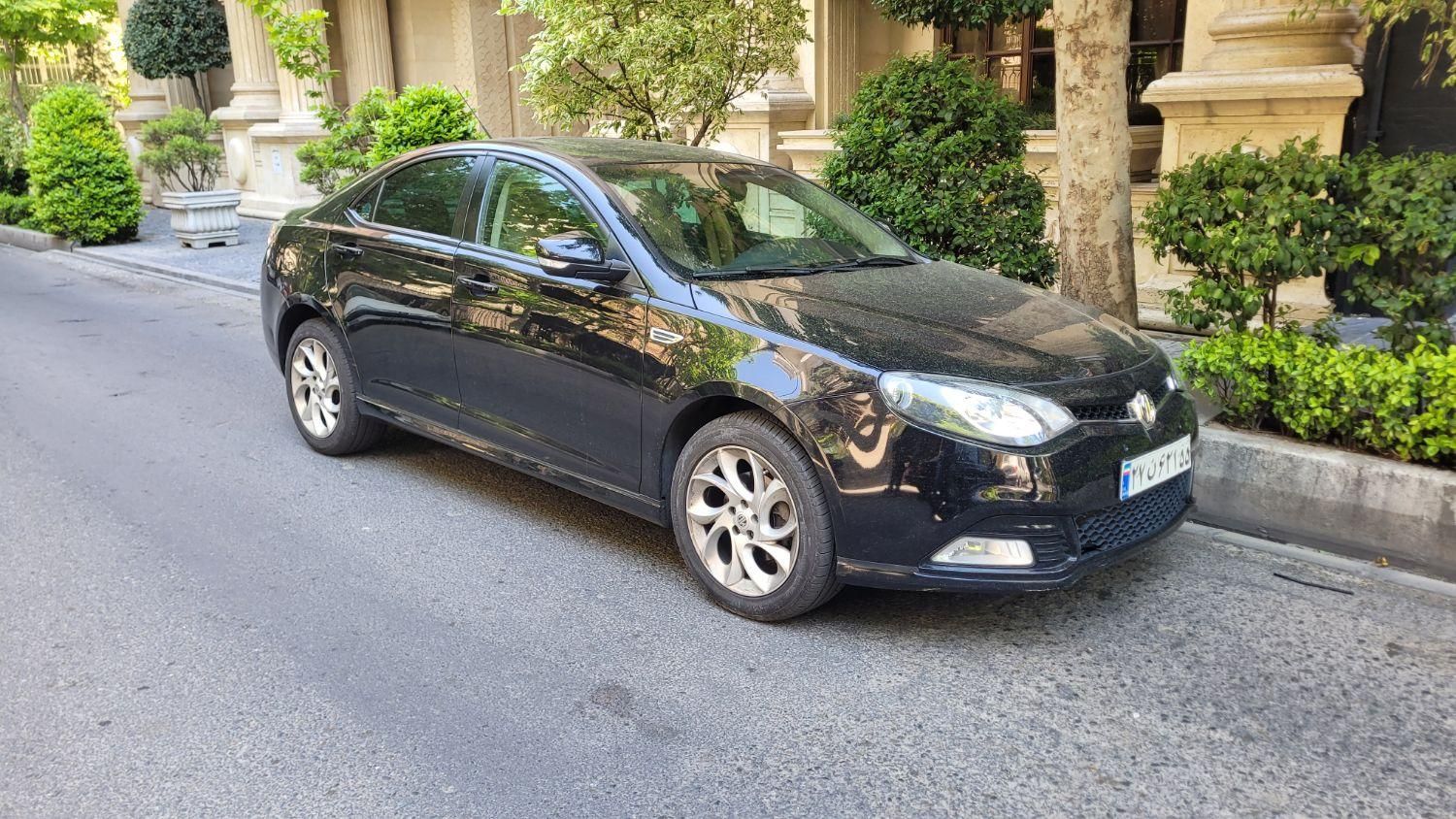 ام جی 6 مگنت اتوماتیک - 2013