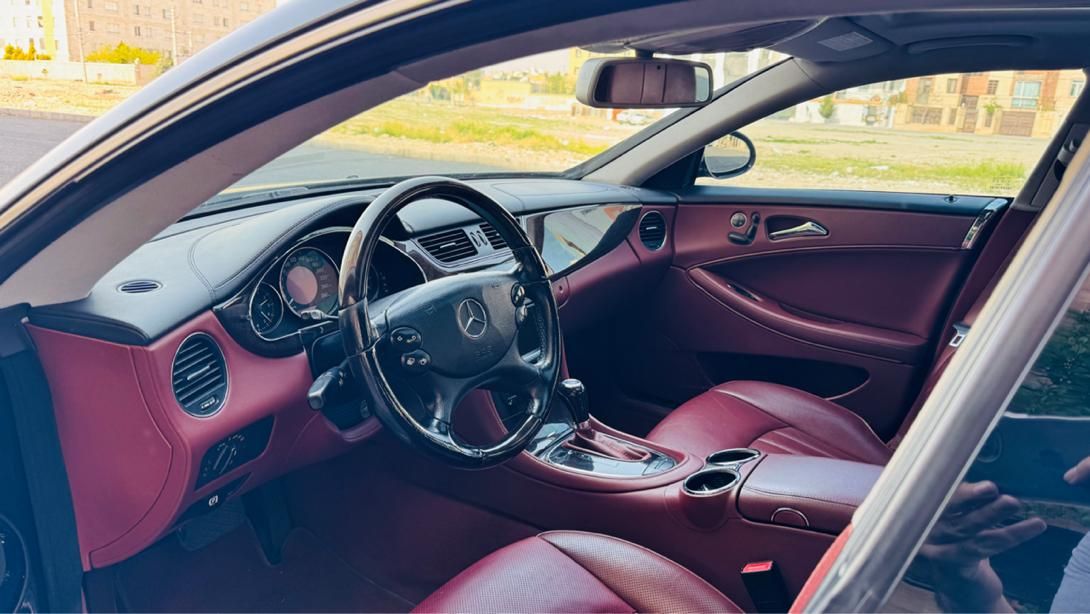 بنز CLS 350 فول - 2008