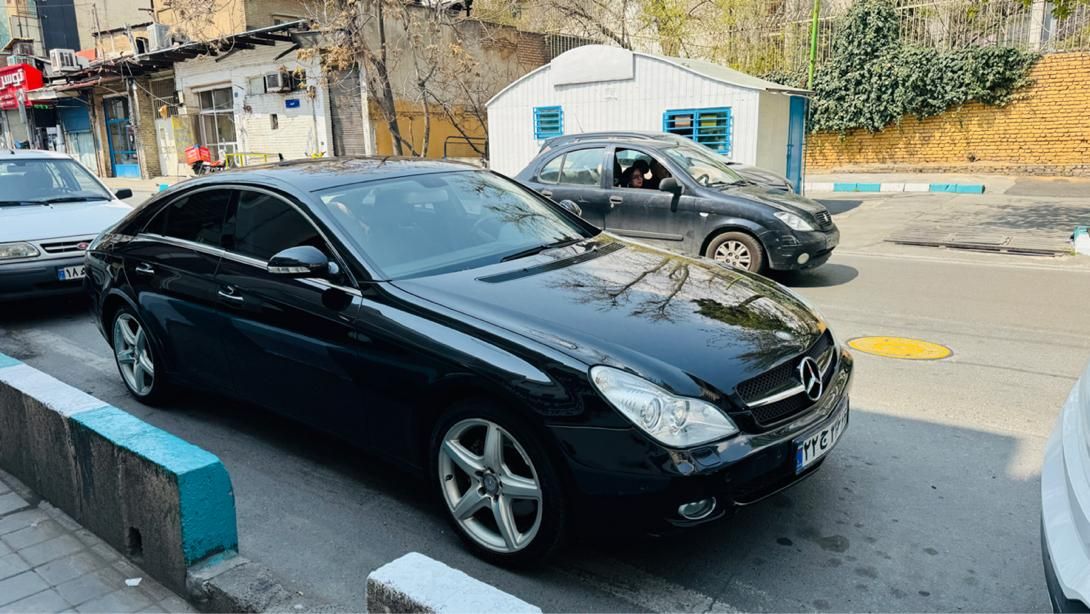 بنز CLS 350 فول - 2008