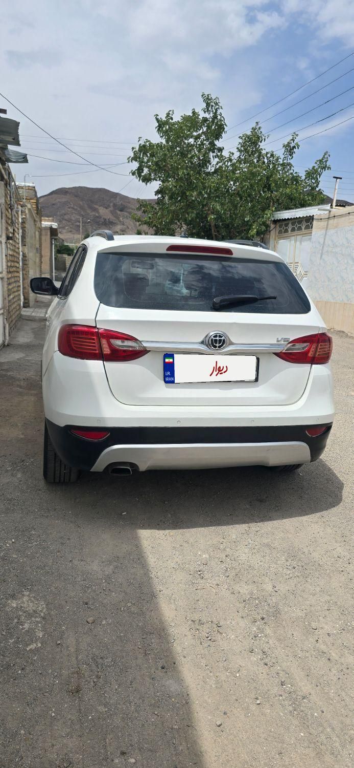 برلیانس v5 اتوماتیک - 2014