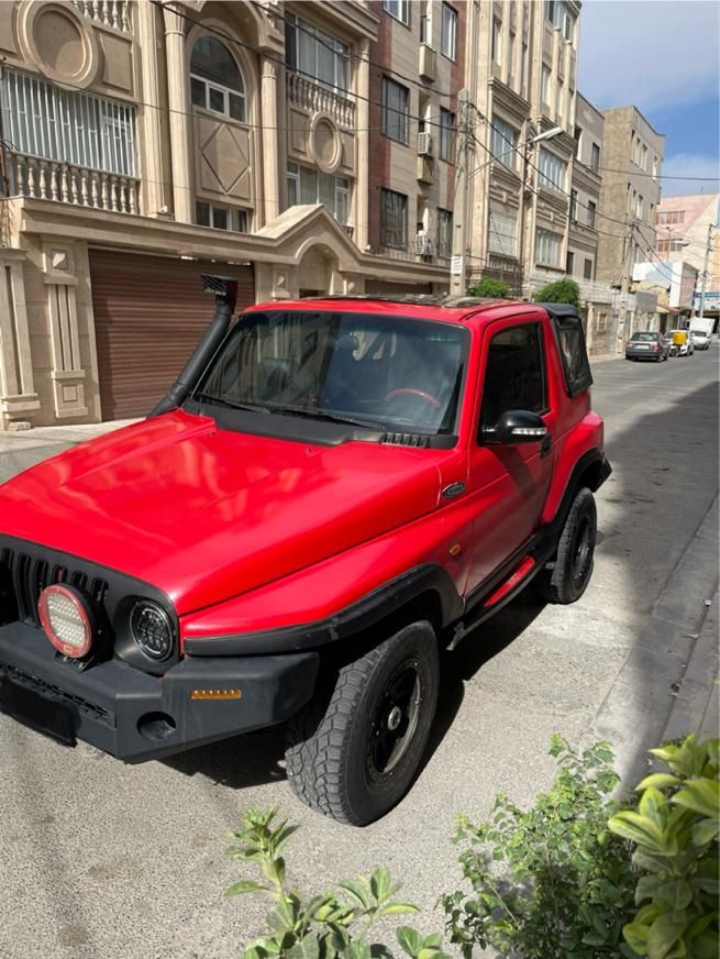 سانگ یانگ کوراندو بن رو اتوماتیک 3200 - 2008
