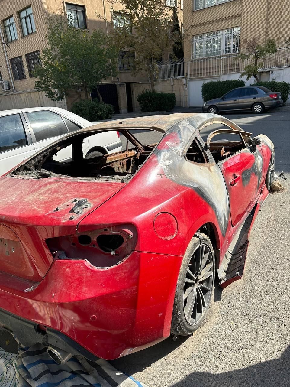 تویوتا GT 86 اتومات آپشنال - 2013