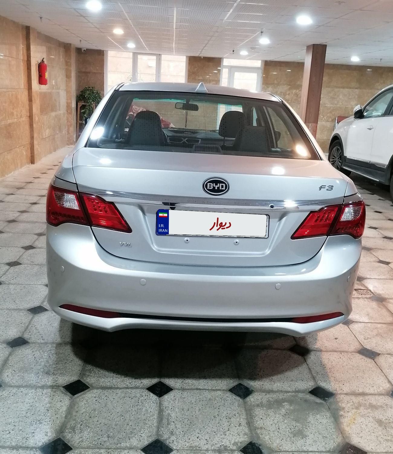 بی وای دی F3 دنده ای - 1397