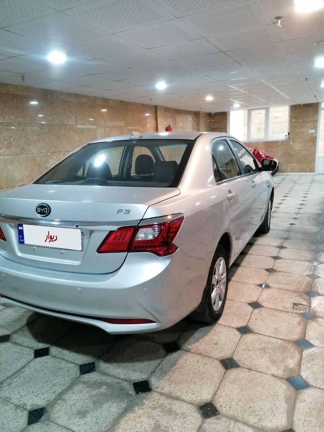 بی وای دی F3 دنده ای - 1397